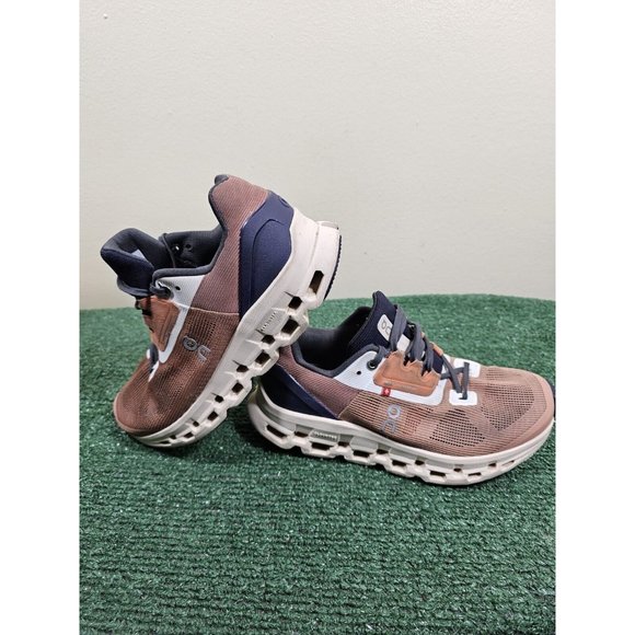 On Cloudstratus 2.0 Women's Maximum Cushioned Running Shoes Size 6.5 - Picture 4 of 13